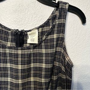Vintage 90’s Plaid Mini Dress